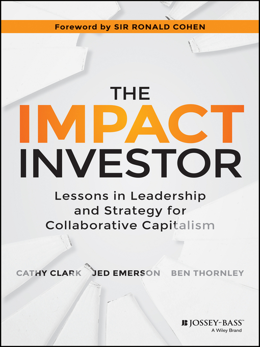 Title details for The Impact Investor by Cathy Clark - Available